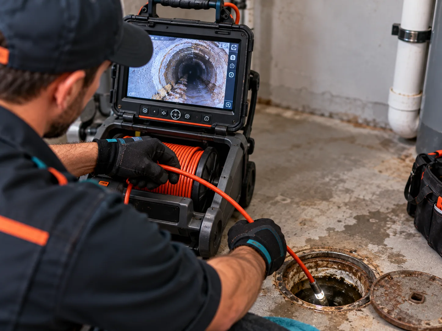 Clogged Drain Service company in Whiting, VT